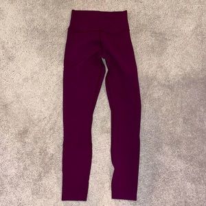 Lululemon High Rise Wunder Unders